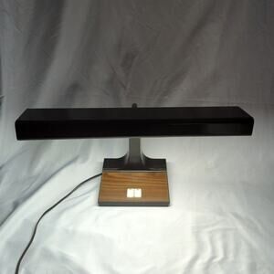 1980's Fluorescent Gooseneck Desk Lamp